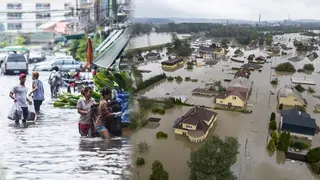 বন্যায় বিপর্যস্ত এশিয়াসহ ইউরোপ-আমেরিকার বিভিন্ন দেশ